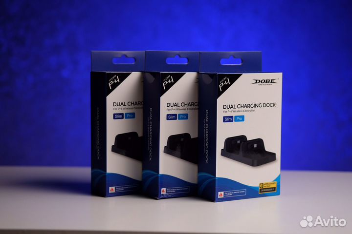 Аксессуары для PS4 и PS5