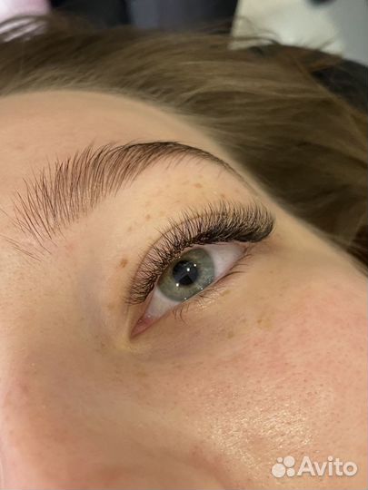 Наращивание ресниц. ЖК Стерео