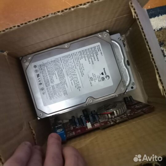 Жесткий диск 80 гб