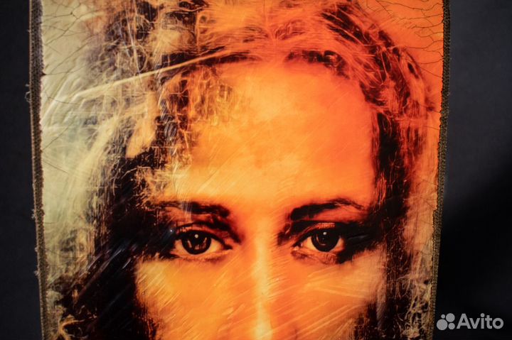 Икона ручной работы 