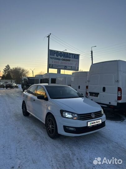 Volkswagen Polo 1.6 МТ, 2015, 191 780 км