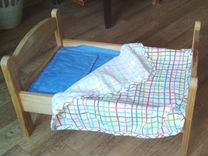 Кроватка для кукол IKEA