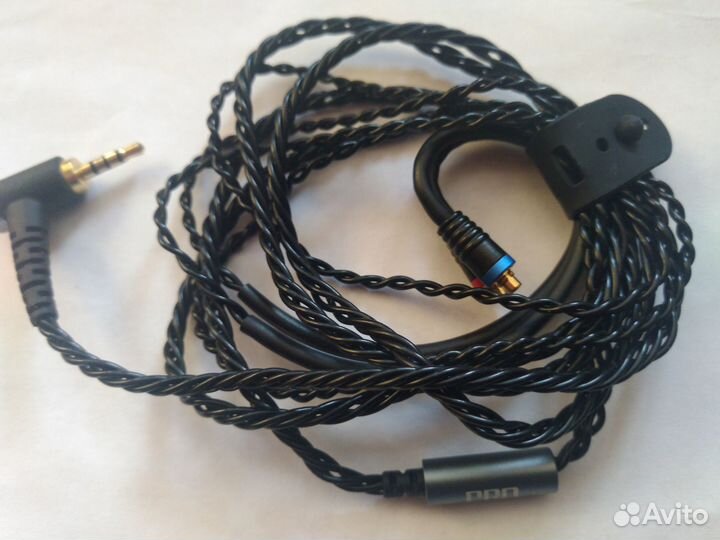 Кабели Fiio к наушникам разъём mmcx