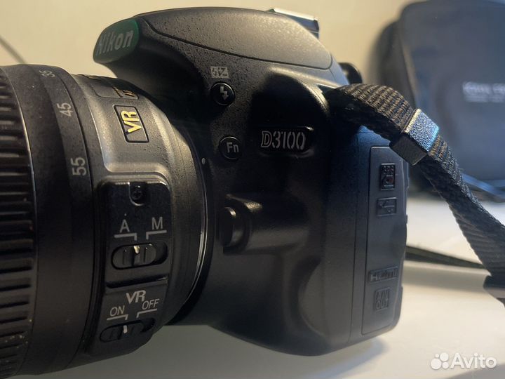 Nikon d3100