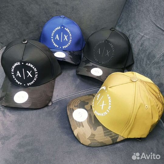 Бейсболки AX