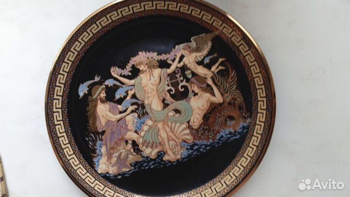 Тарелка настенная декоративная Греция