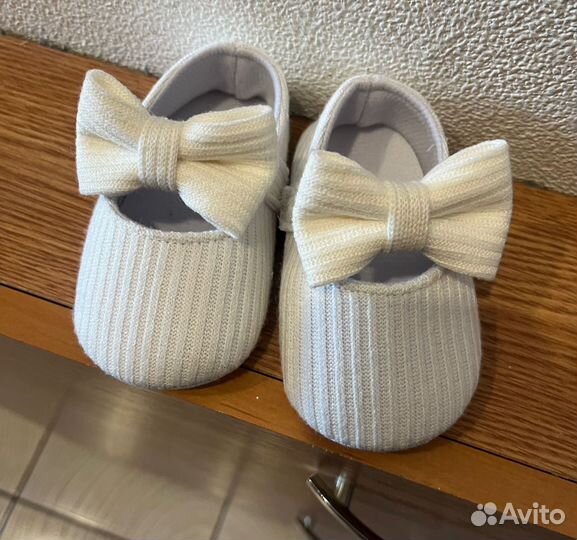 Пинетки для девочки