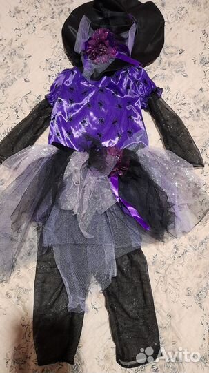 Новогодний костюм для девочки 128 134р