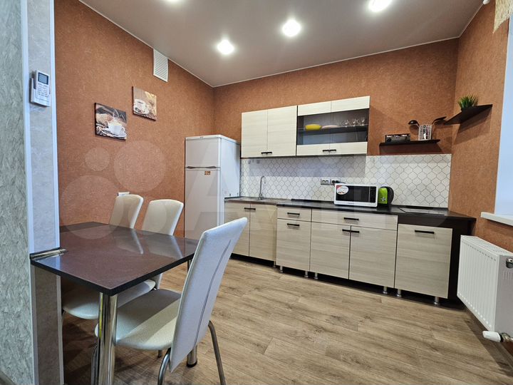 1-к. квартира, 38 м², 12/16 эт.