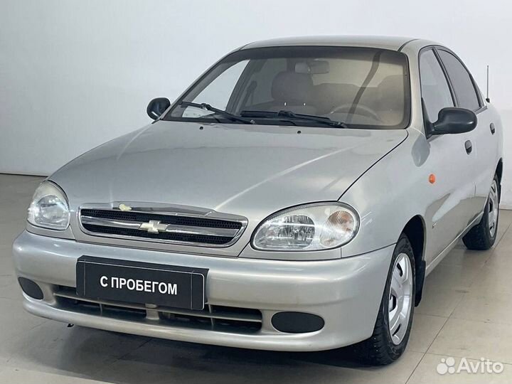 Chevrolet Lanos 1.5 МТ, 2008, 183 641 км
