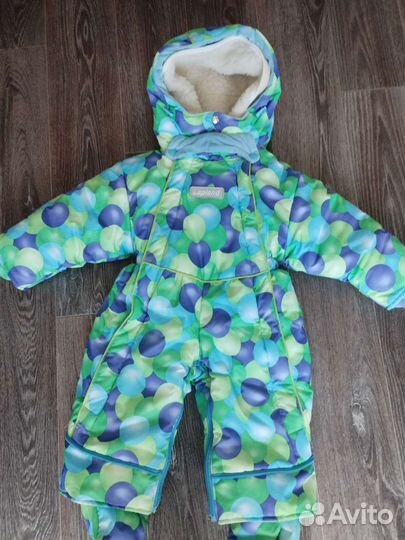 Зима-осень комбинезон-трансформер