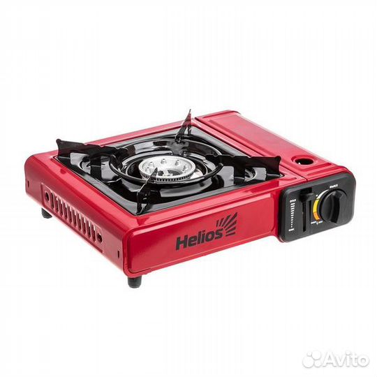 Плита газовая портативная в кейсе с переходником