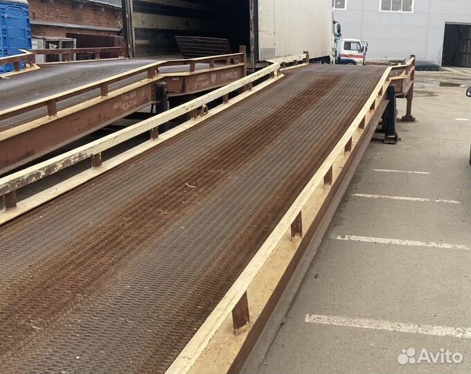 Аренда мобильной рампы