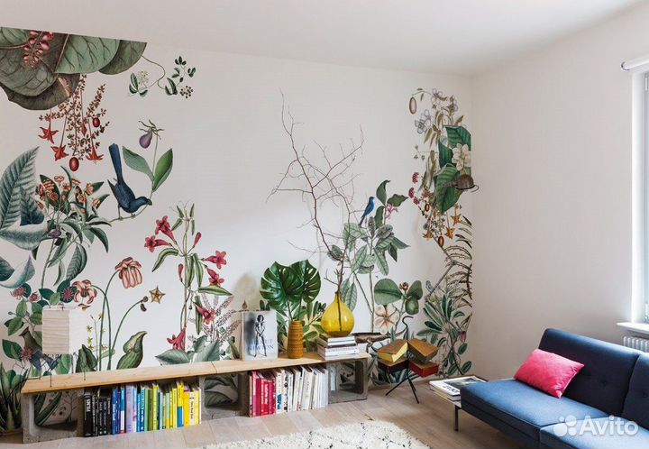 Роспись стен / Художник интерьерный