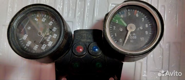 Мотоцикл Ява