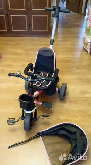 Трехколесный велосипед