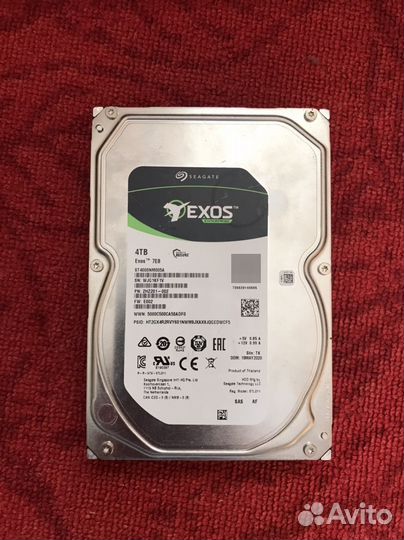 Жесткий диск и приставка