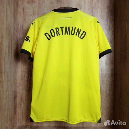 Футболка игровая гостевая Боруссия Дортмунд сезон