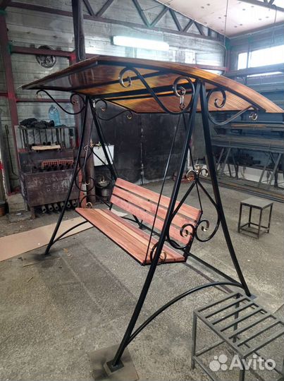 Садовые качели