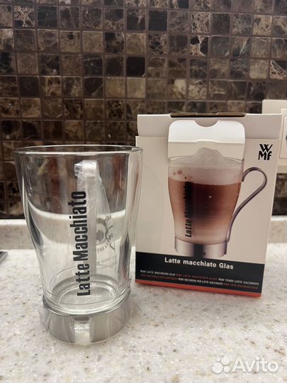 Новая кружка - чашка WMF для Latte Macchiato