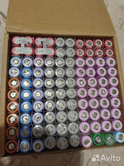 Аккумулятор 18650 Li-ion