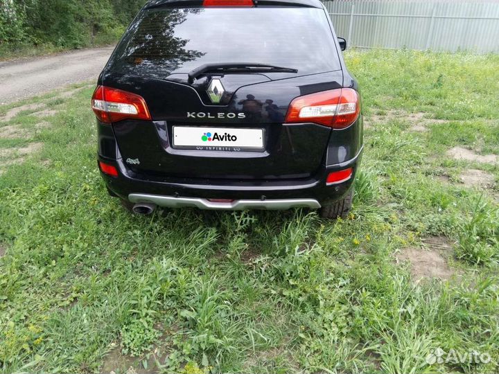 Renault Koleos 2.5 CVT, 2008, 233 000 км