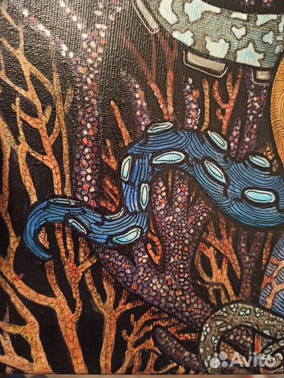 Интерьерная картина, холст 30Х30, х