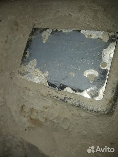 Задний мост