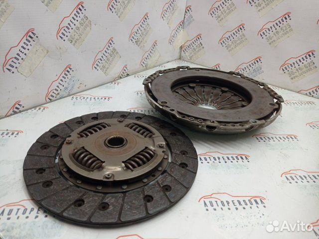 Комплект сцепления Volkswagen Polo cjza