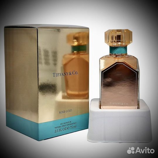 Tiffany co rose gold