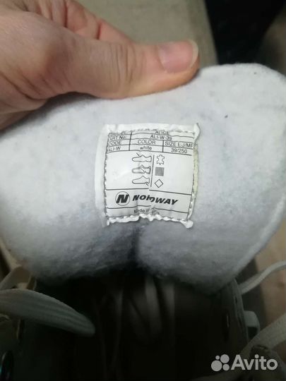 Фигурные коньки Nordway Alice 39