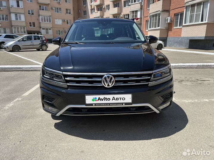 Volkswagen Tiguan 2.0 AMT, 2019, 76 000 км