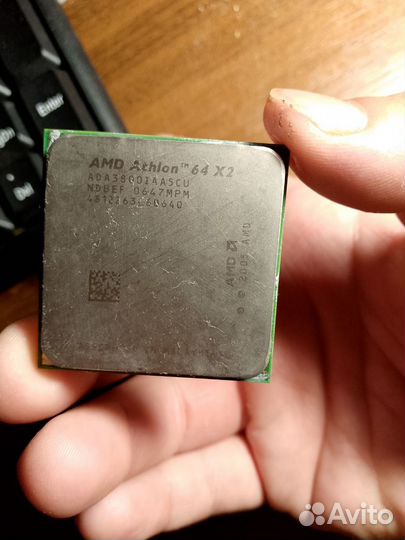 Процессоры amd athlon, sempron и 64 x2