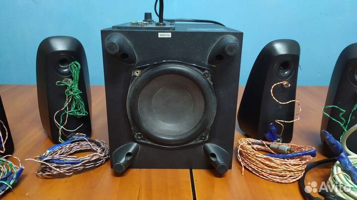 Акустические колонки 5.1