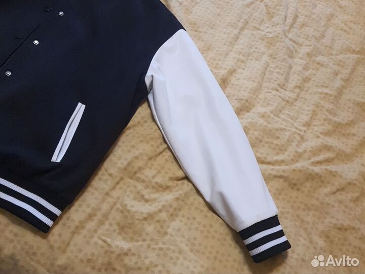 Бомбер alpha industries женский