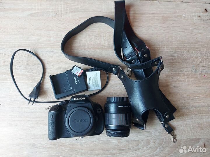Зеркальный фотоаппарат canon eos 600d