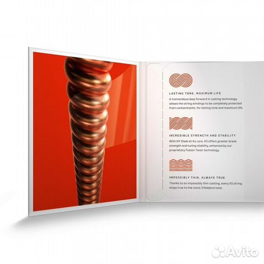 D'Addario xsapb1047 струны для акустической гитары