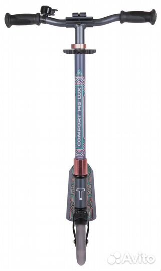 Самокат TT Comfort 145 Lux фиолетово-розовый 2022