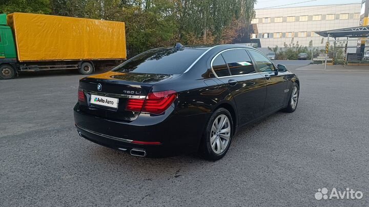 BMW 7 серия 4.4 AT, 2012, 165 500 км