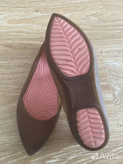 Балетки женские crocs