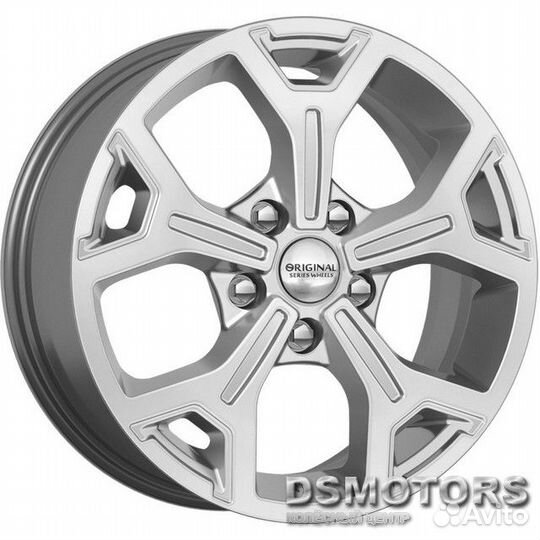 Диски KL-318 6.5/16 5x114.3 ET50 d67.1 селена