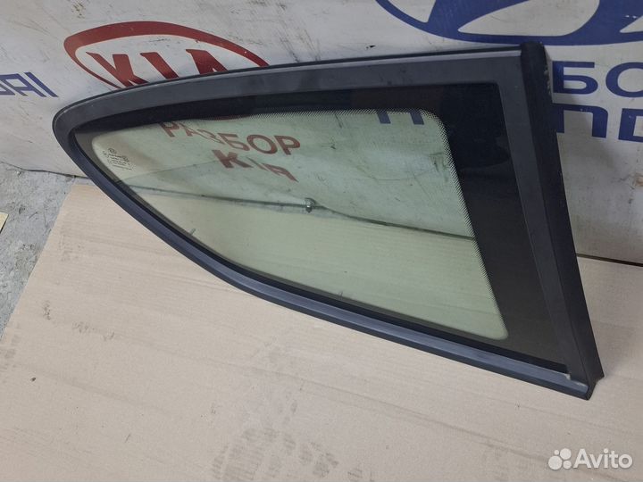 Стекло заднее правое Kia Picanto 2 TA купе