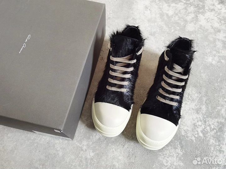 Rick owens pony hair в наличие