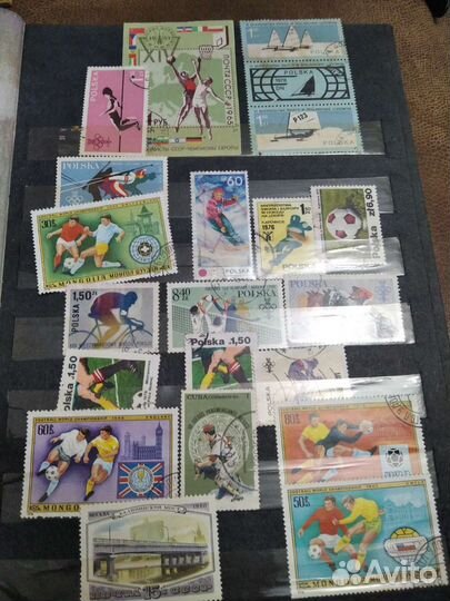 Почтовые марки СССР