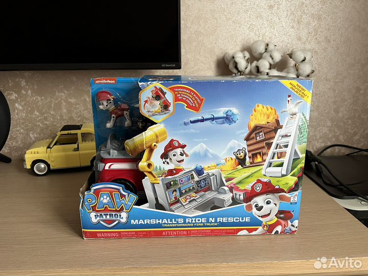 Щенячий патруль Paw patrol редкие наборы новые