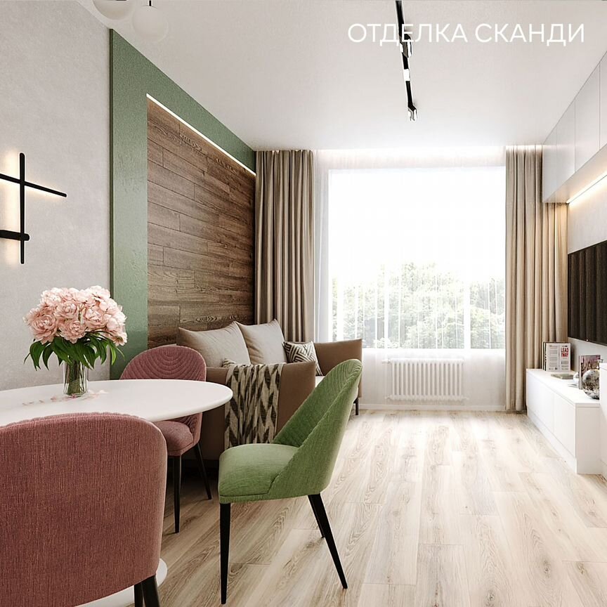 3-к. квартира, 94,4 м², 2/10 эт.