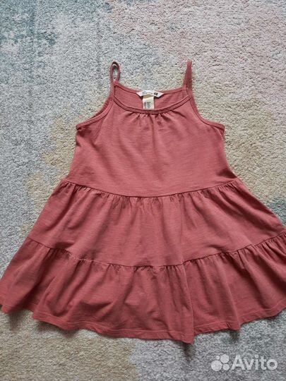 Летние сарафаны для девочки H&M