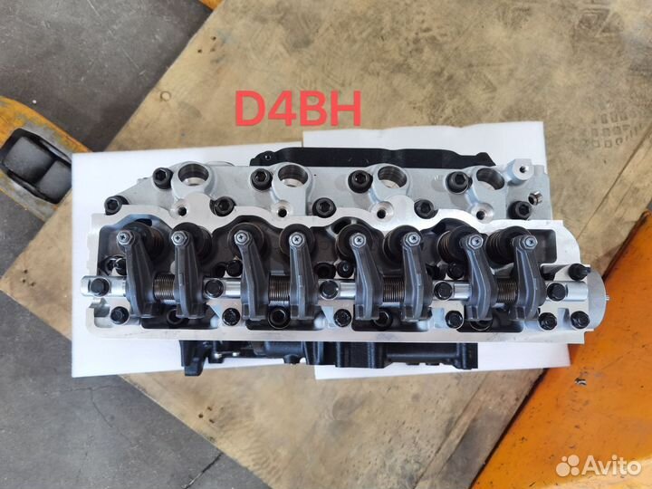 Двигатель hyundai D4BH