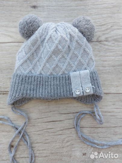 Шапка демисезонная (осень/весна)