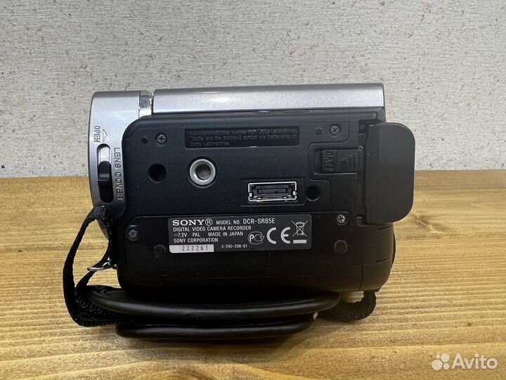 Видеокамера sony dcr-sr85e